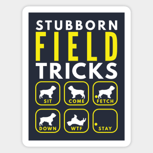 Stubborn Field Spaniel Tricks - Dog Training Magnet